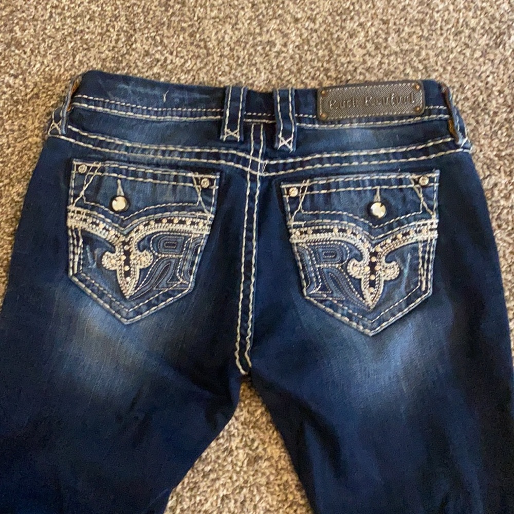 Rock Revival Sundee Easy Skinny sz 26 skinny jeans
